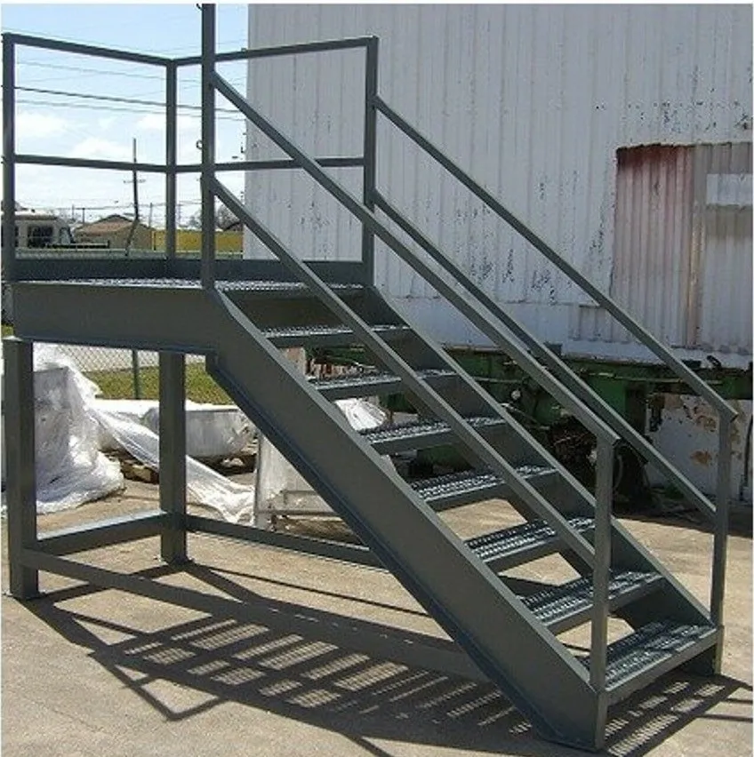Iron Staircase